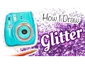 How I Draw Glitter Everything Faye