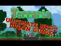 The ULTIMATE Guide to NPC s and Pylons - Terraria 1 4 2