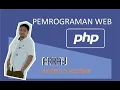 Pemrograman Web - Array dalam PHP
