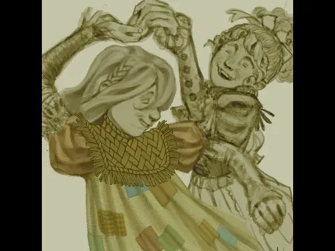 🐦📖🌾 𓆱 Hearken Artwork Timelapse