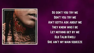 young m a rnid lyrics bone less