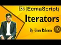 10 Iterators in JavaScript ES6 JavaScript Tutorial In Hindi