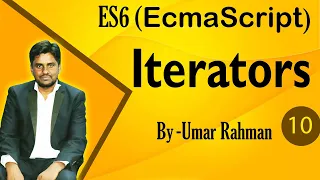 10 Iterators in JavaScript ES6 JavaScript Tutorial In Hindi