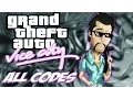 GTA Vice City - ALL CHEATS Demonstration Xbox