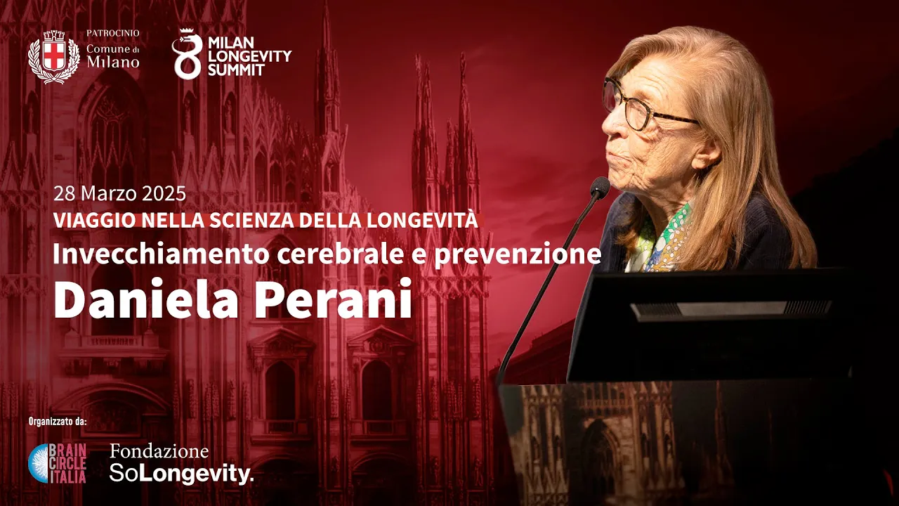 Invecchiamento cerebrale e prevenzione - Milan Longevity Summit 2025