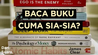 Download Rajin Baca Buku Tapi Lupa Semua Isinya, Sama Aja Sia-Sia | Self Improvement MP3