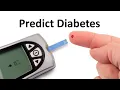 Predict Diabetes Machine Learning Projects for Beginners