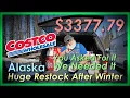 Gigantic Alaska Costco Semi-Annual Shop and Haul - Stock Up After Winter