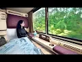 Crossing 12 States in 30 HRs on Amtrak s Sleeper Train Cardinal Chicago - New York