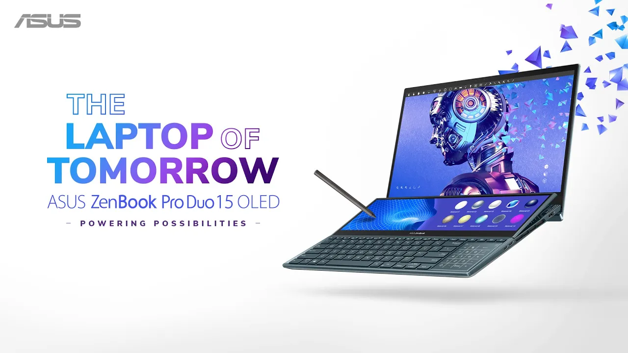 ★ASUS 有機EL ノートパソコン Zenbook Pro Duo 15 ZenBook Pro Duo 15 OLED (UX582) | ZenBook | クリエイター向け