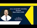 JAVASCRIPT AND HTML Document Object Model or DOM