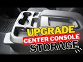 HOW TO Upgrade 2019-2020 Chevy Silverado Custom Edition Center Console Storage