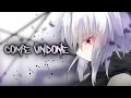 Download Lagu [Nightcore] Come Undone - My Darkest Days (lyrics)