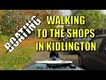 A walk to the shops in Kidlington from Roundham lock Oxford canal