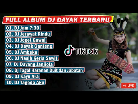 Download MP3 DJ REMIX DAYAK TERBARU DI TIKTOK || DJ Jerawat Rindu - DJ Tagal Haranan Duit dan Jabatan