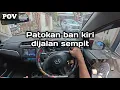 Download Lagu GANG SEMPIT ‼️ Tutorial Mengemudi Mobil Manual Dijalan Sempit Berpapasan #tutorialmobil