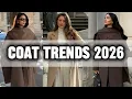 Winter Coat Trends 10 Classy Chic Coats Every Stylish Woman Needs