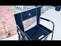 GCI Outdoor Freestyle Rocker XL with Side Table Review