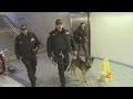NYPD Increases Security In Subways After Terror Attack