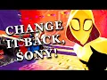 Sony CHANGED This Gwen Scene in a BAD way