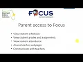Focus for Parents - How to Create a Focus Parent Portal Account