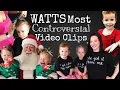 Most Controversial Watts Family Clips Shanann Watts w Bella Cece and Chris Watts too