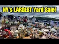 I Couldn t Believe What I Found at NY s LARGEST Yard Sale