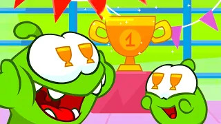 Las Historias de Om Nom 💚🏋️‍♂️ Duelo de Fitness 💪💚 NUEVO Episodio 3 Temporada 29 - Cut The Rope
