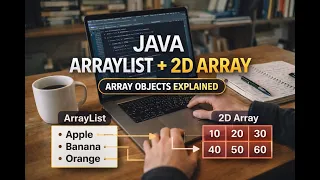 Java ArrayList 2D Array Full Guide Internal Working Explained Coding Interviews