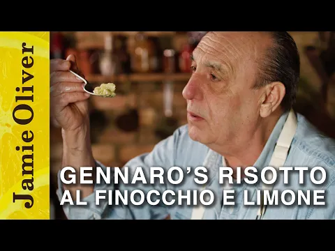 Download MP3 Gennaro's Lemon and Fennel Risotto | Risotto al Finocchio e Limone