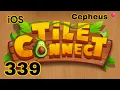 Tile Connect Matching Games - Level 339 Cepheus Solution Walkthrough iOS