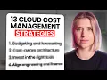 This Is Why Your Cloud Bill Keeps Exploding And How To Fix It Fast