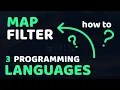 Boost Your Programming Skills Creating Mapping and Filtering Lists in Haskell Java and Python