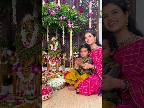 ✨🦚 Janmashtami celebrations 2026 🌺 #festival #krishna #decor #minivlog #explore #yt #shorts #viral