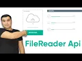File FileReader FileList API HTML5 API O zbek tilida