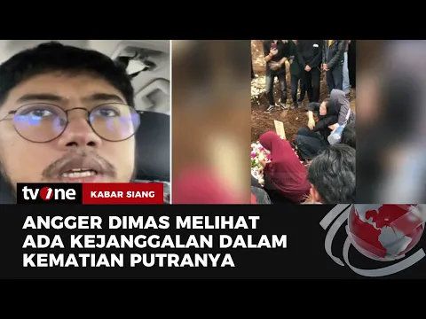 Angger Dimas Curiga Adanya Kejanggalan pada Kasus Kematian Anaknya