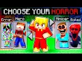 Download Lagu Minecraft, maar jij kunt JE HORROR KIEZEN!