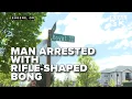 EPD arrested a man with rifle-shaped bong after standoff on Royal Avenue