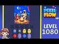 Pixel Flow Level 1080 Solution Walkthrough