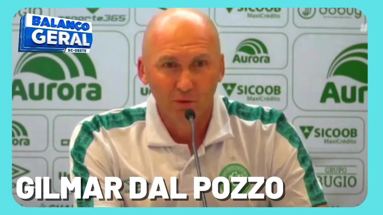 Chapecoense apresenta técnico Gilmar Dal Pozzo