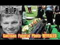 Garrison Funeral Photo Brown Family Heart-Breaking Moment Watch Here
