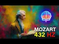 Download Lagu Mozart Effect at 432Hz | Healing Harmony for Study, Relaxation, and Clarity