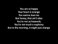 Pale Waves - Television Romance Lyrics