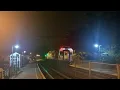 Evening NJT action Walnut Street 2023