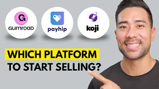 Gumroad vs Payhip vs Koji Which is the Best Platform to Sell Digital Products