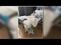 Husband alleges wife was left hanging off bed covered in feces at Douglasville nursing facility