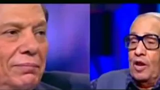 عادل إمام و فؤاد المهندس عادل إمام يمسك نفسه عن البكاء قمة في الروعة 