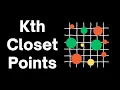 K Closest Points to Origin - Heap Priority Queues