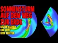 Lagu Sonnensturm auf dem Weg zur Erde - Erster kleiner CME