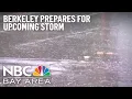 Berkeley Prepares for Rain Storm